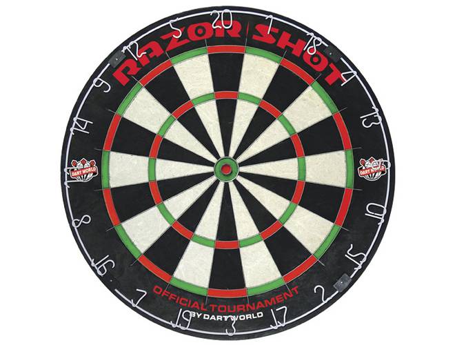 Dart World Razor Shot Dartboard