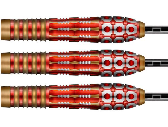 Shot! Roman Empire Centurion Steel Tip Darts