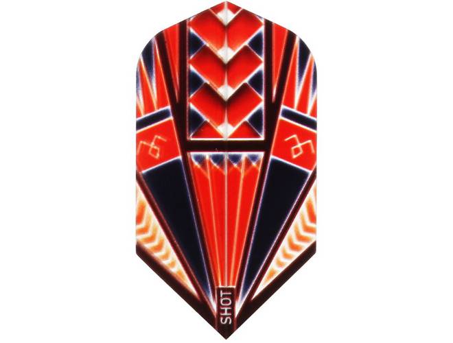 Shot! Series Dart Flights-Slim