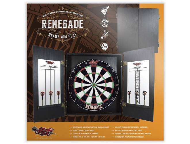 Shot! Renegade Cabinet Set