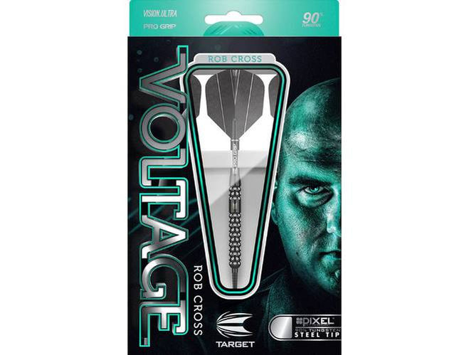 Target Rob Cross Voltage Steel Tip Dart Set — Darts.com