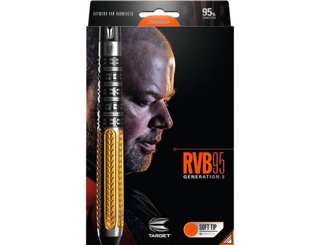 Target RVB Gen 2 Soft Tip Dart Set