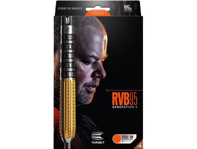 Target RVB Gen 2 Steel Tip Dart Set