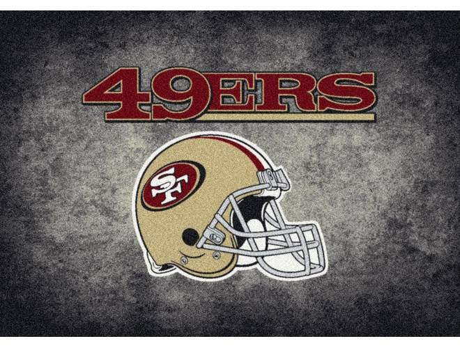 Imperial USA Officially Licensed NFL Distressed Area Rugs