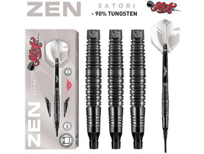Shot! Zen Satori Soft Tip Darts — Darts.com