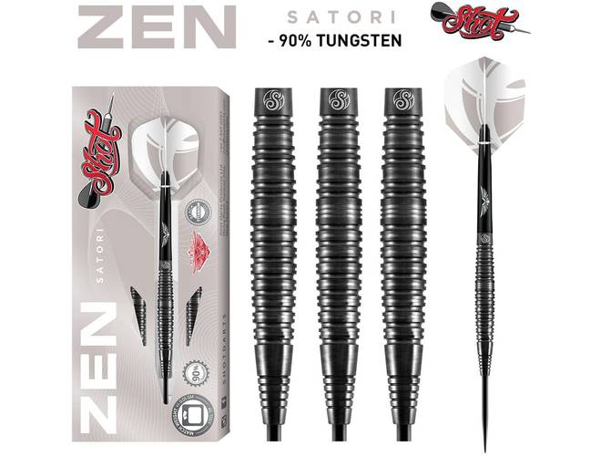 Shot! Zen Satori Steel Tip Darts