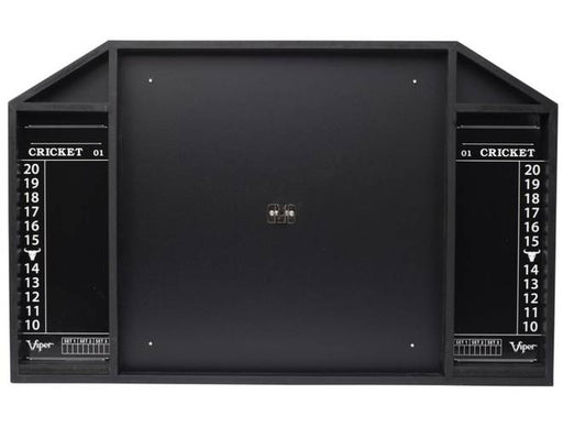 Viper Resolute Dartboard Backboard - Wall Protection With Built-in Scoreboards For Steel Tip Darts