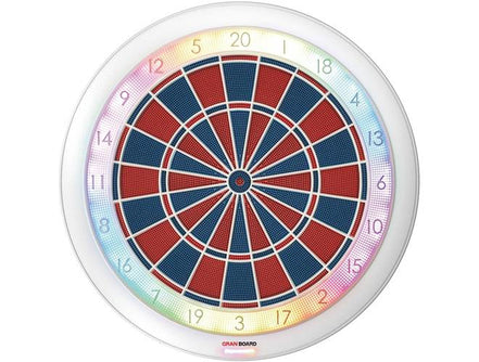 Gran Darts Gran Board Pole Dartboard Stand - Silver