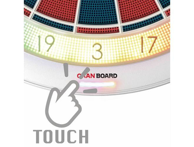 GRAN 132 Trainer Electronic Dartboard — Darts.com