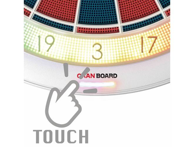 GRAN BOARD DASH BLUETOOTH ELECTRONIC DARTBOARD – NineDartOut