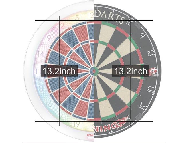 GRAN 132 Trainer Electronic Dartboard