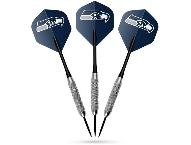 Imperial USA NFL Licensed Steel Tip Dart Set