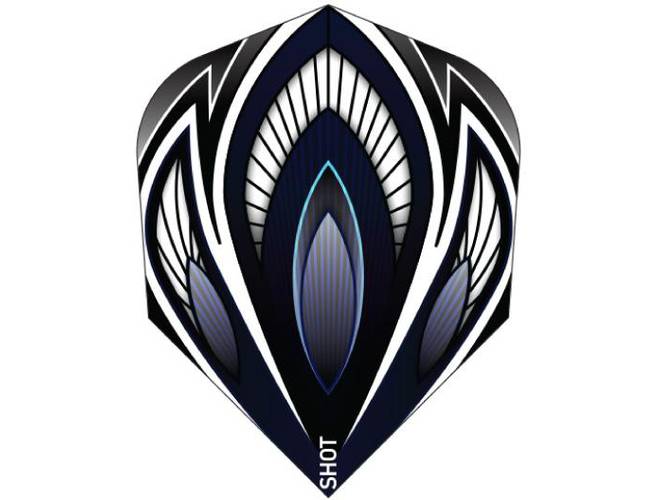 Shot! Series Dart Flights- Shape