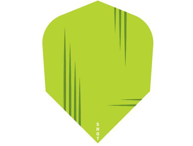 Shot! Series Dart Flights- Shape