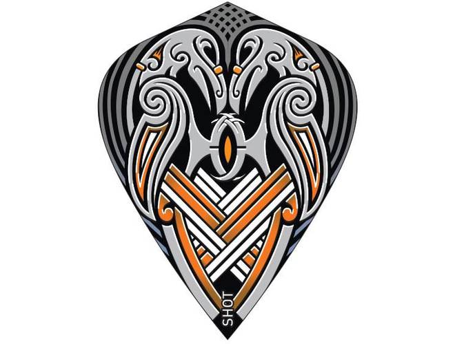 Shot! Series Dart Flights-Standard