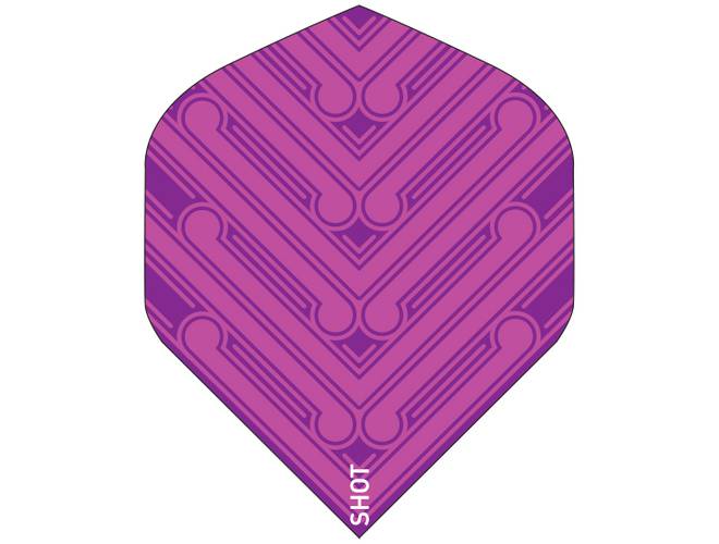 Shot! Series Dart Flights-Standard