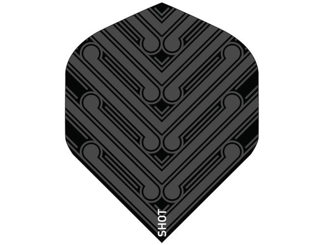 Shot! Series Dart Flights-Standard