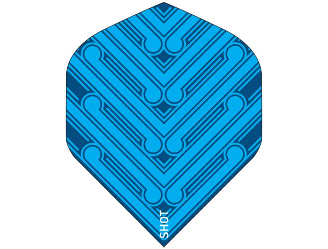 Shot! Series Dart Flights-Standard