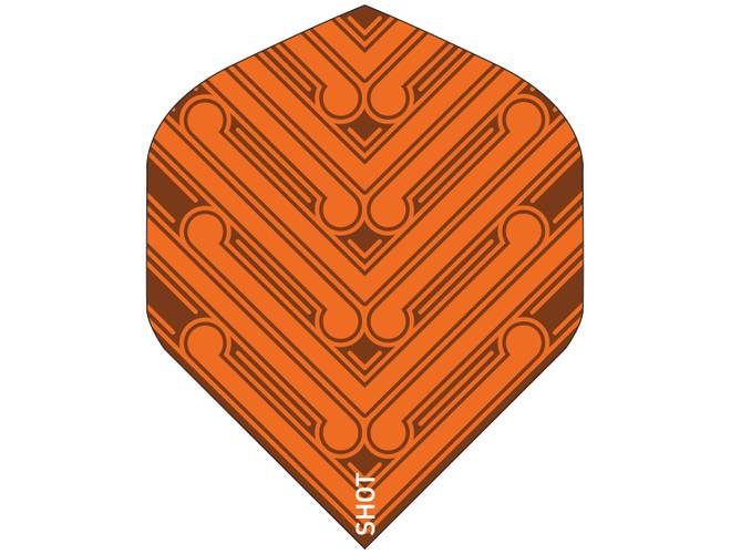 Shot! Series Dart Flights-Standard