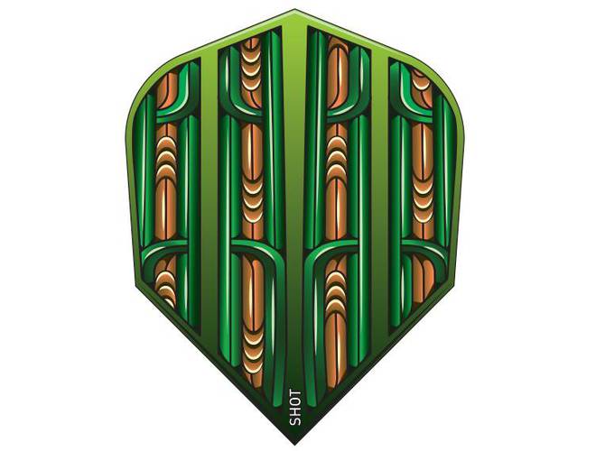 Shot! Series Dart Flights- Shape