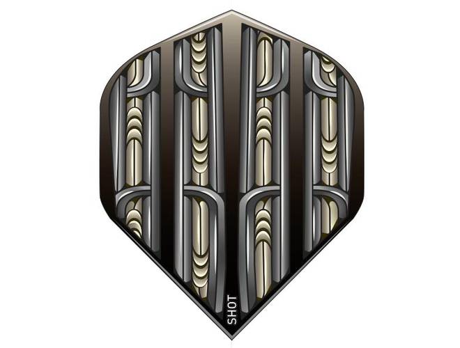 Shot! Series Dart Flights-Standard