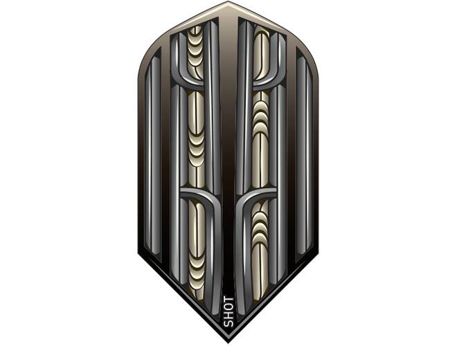 Shot! Series Dart Flights-Slim