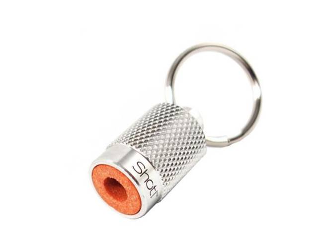 Shot! Dart Sharpener with Key Ring