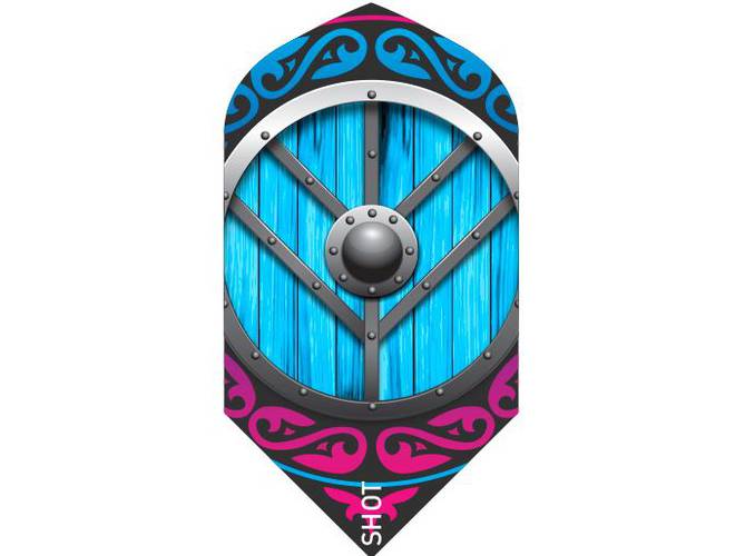 Shot! Series Dart Flights-Slim