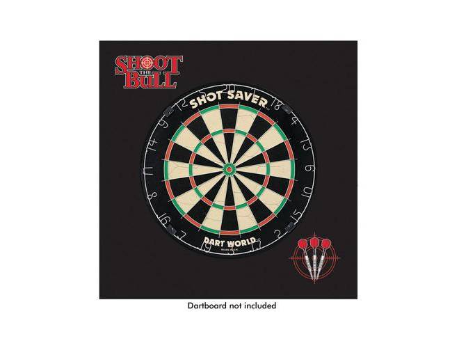 Dart World Shoot the Bull Wall Protector