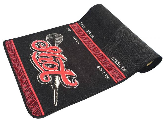 Shot! Darts Pro Carpet Mat- Regular