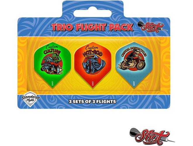 Shot! Trio Flight Pack