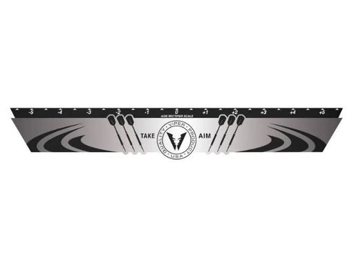 Viper LED Laser Toe-Line Dartboard (Soft Tip/Steel Tip) With 4 AA Batteries - Open Box