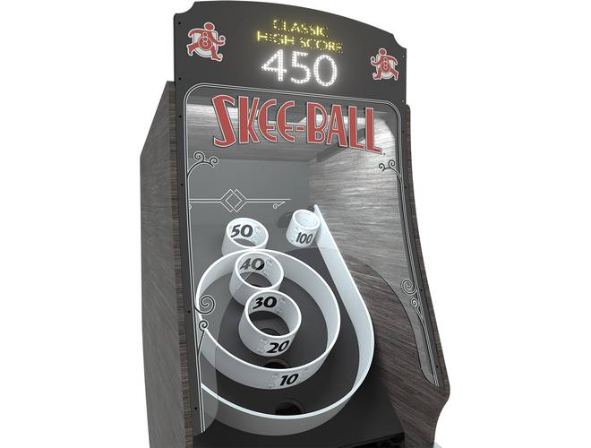 Skee Ball Premium Home Arcade Darts