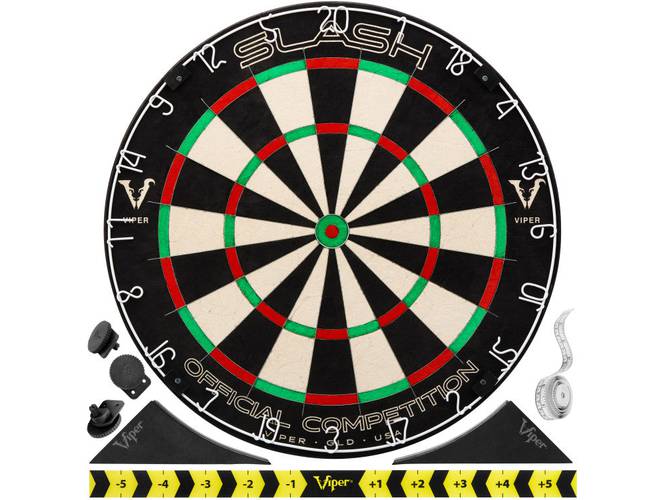 Viper Slash Sisal Dartboard