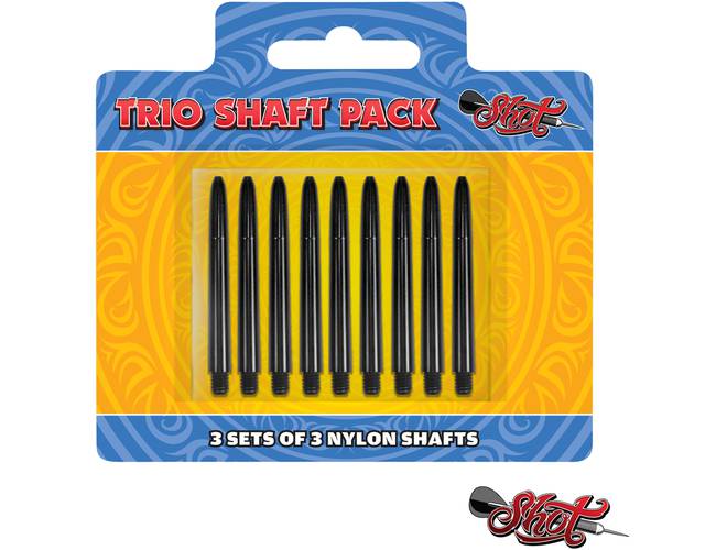 Shot! Trio 3 Set Shaft Pack