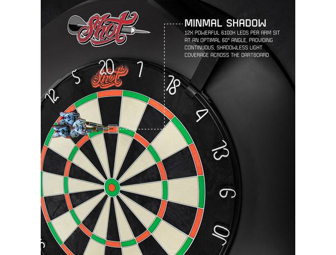 Shot! Stadium Dartboard Lights