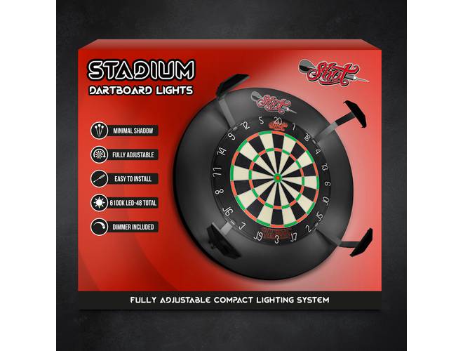 Shot! Stadium Dartboard Lights