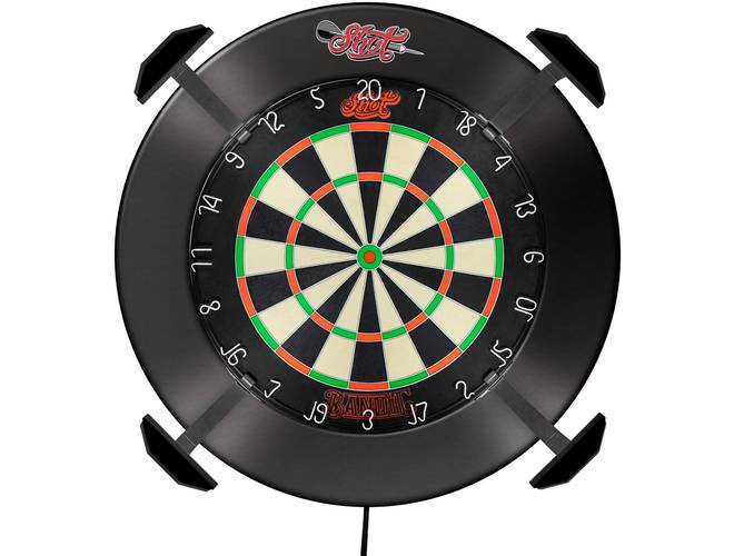 Kings Dart Vision LED-Surround Dartboard Lighting System mit 194 LED's  kaufen - Sportime