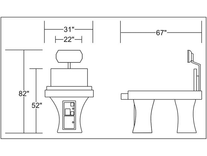 Spider360 VGT Shuffleboard