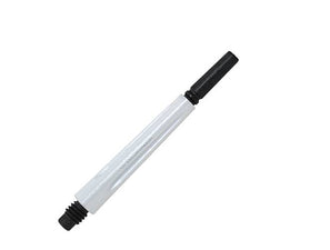 Fit Shaft CARBON Normal - Spinning - Black - #5 (31mm)