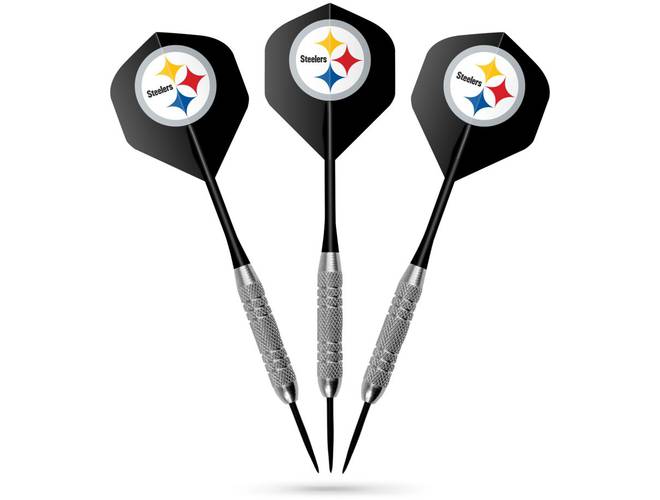 Imperial USA NFL Licensed Steel Tip Dart Set