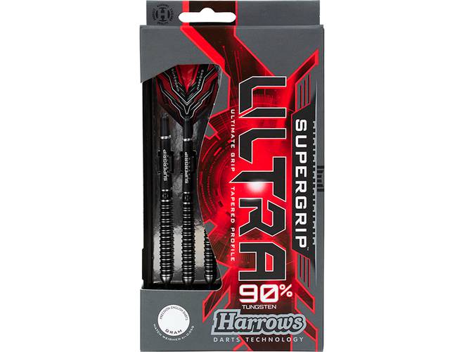 Harrows Super Grip Ultra Soft Tip Dart Set