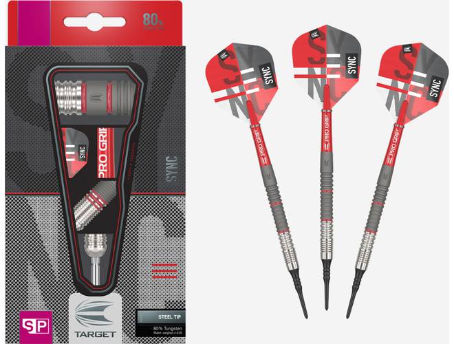 Target Sync 11 Soft Tip Dart Set