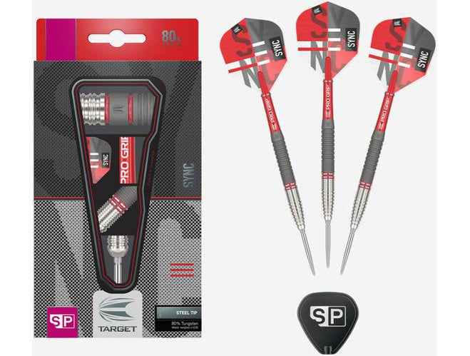 とっておきし福袋 Target Sync SP02 Swiss Point Steel Tip Darts — Darts.com ダーツ