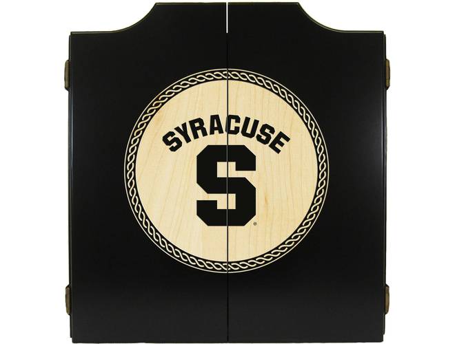 Wave7 NCAA Licensed Medallion Series Dart Cabinets