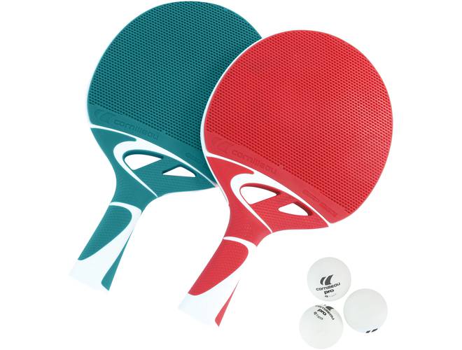 Cornilleau Tacteo DUO Pack (2 rackets and 3 balls)