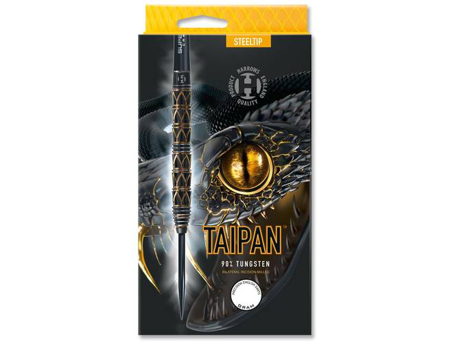 Harrows Taipan Steel Tip Dart Set