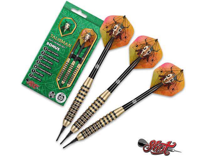 Shot! Talisman Soft Tip Dart Set