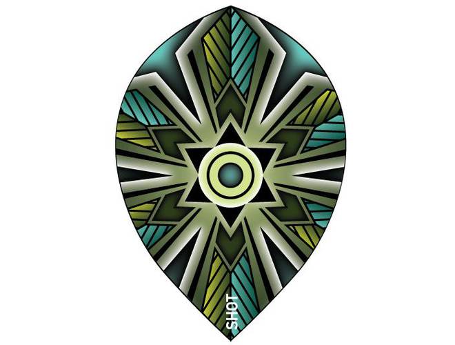 Shot! Series Dart Flights-Standard