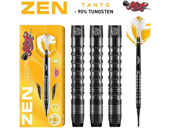 Shot! Zen Tanto Soft Tip Darts